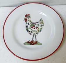 Cute D&CC Fancy Chicken Hen 8” Plate SW31 picture