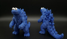 Cookie Monster Godzilla Figure 5.4