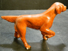 Antique Mortens Studio Royal Design Labrador Pointer Dog Figurine 3.5x5.75