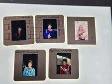 LORNA LUFT ACTRESS/ SINGER  5 PHOTO 35MM FILM SLIDES picture
