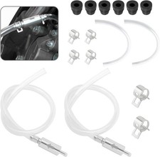 Kit de purga de frenos (2 unidades). Incluye 4 mangueras de purga, 2 válvulas picture