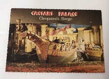 Ceasars Palace Cleopatras Barge Postcard Vtg 1970's Las Vegas Nevada Posted picture