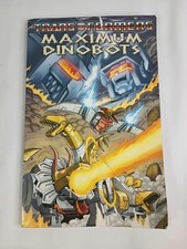 Transformers Maximum Dinobots By Simon Furman (Paperback) picture