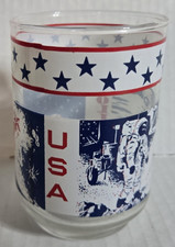 Vintage 1971 LIBBEY Apollo 14 Commemorative Glass, USA, Moon, Astronauts, NASA picture
