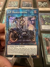 Yugioh: I:P Masquerena - Quarter Century Secret Rare - RA02-EN042 - NM picture