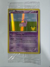 Pokemon Slowpoke 32/83 Generations 20th Anniversary Stamped Promo Sealed MINT picture