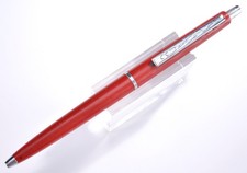 Vintage (c1966) Paper-Mate Chrome & Red Ballpoint Pen - Mid-Century Modern #37 picture