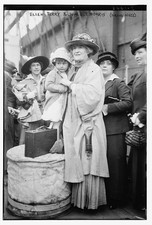 Photo:American Liner New York Ellen Terry June Morris 1915 Actress Travel picture
