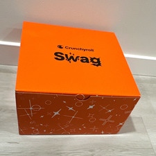 Crunchyroll 2026 Swag Box - Ultimate Fan (My Hero, Spy Family, Solo Leveling) picture