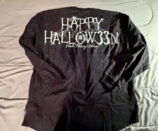 Club 33 Disneyland 2025 Spirit Jersey XL Halloween Glow in the Dark Brand New picture