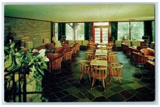 c1960 Interior View Terrace Lounge Trinkaus Manor Oriskany New York NY Postcard picture