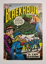 Blackhawk #133, First Appearance of Lady Blackhawk - DC Comics picture