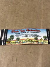 Vintage State Fair Recreation - Matchcover, Matchbook picture