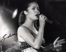 REPRINT - SELENA QUINTANILLA PRINTED SIGNATURE / AUTOGRAPH REPRINT 8x10 Photo picture