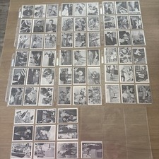 1964 TOPPS The Story of John F Kennedy Lot of 64 Trading Cards Vintage  picture