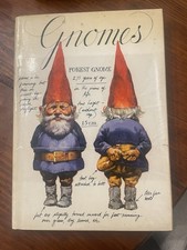 Gnomes 1977 Hardcover Book by Wil Huygen/Rien Poortvliet 1st Edition Signed picture