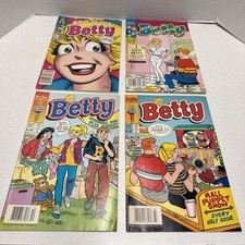 Betty Lot Issues 1, 4, 20 & 27 (ARCHIE Comics) picture