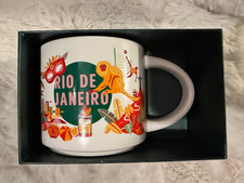 Starbucks Rio de Janeiro Brazil Mug - Discovery Series  14oz / New in Box picture
