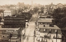 LP74  Rochester Pennsylvania View 1910  RPPC Postcard picture