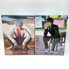 Gintama 3Z Class Ginpachi Sensei Sakata Gintoki Hijikata Toushirou Figure 2 Set picture