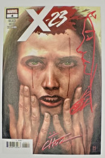 X23 #4 (2007) SIGNED & REMARKED MIKE CHOI WITH COA - NEAR MINT/ MINT picture