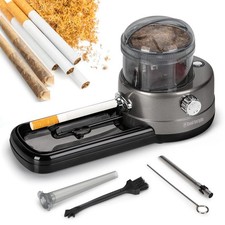 Electric Cigarette Rolling Machine Portable Tobacco Injector Machine Can Grind picture