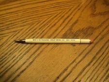 Vintage Durolite Mechanical Pencil  Foree Tire New & Retreading  5-1/2