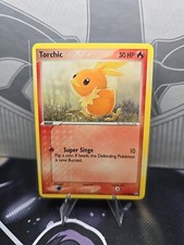 Pokémon TCG Torchic EX Power Keepers 67 Regular Common picture