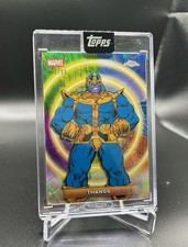 2026 Topps Marvel Mint #26 Thanos Encased Cerebro /99 picture