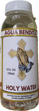 Blessed Holy Water Anointed & Blessed By Priest ✝☦🕎 agua bendita 8 oz picture