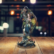 Green Fairy w/Clear Wings Two Dragons 9.5