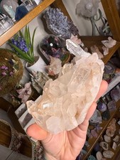 Samadhi Himalayan Quartz Cluster with Natural Rainbows | picture