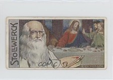 1908 Stollwerck Chocolates Album 10 Food Issue Leonardo Da Vinci #426-1 04le picture