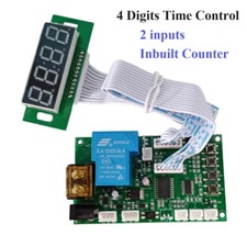 JY-15B2 with 2 Inputs Time Control Timer Board Power Supply for coin acceptor picture