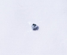 Crystalline Osmium 1.21 gram specimen produced by SMT of Austria picture