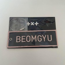 TXT Beomgyu Name Patch Keyring ACTLOVESICK Japan Tour picture