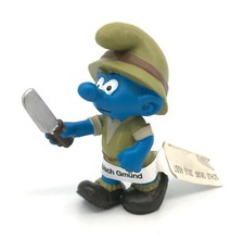 Schleich Peyo Smurf Adventurer Toy Figure NEW Model 20782 Jungle Series picture