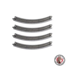 Kato USA Unitrack 249 mm 9 3/4 Radius 45 Degree Curve Model Train Track picture