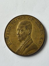 1924 Edward Prince of Wales British Empire Exhibition Medal. picture