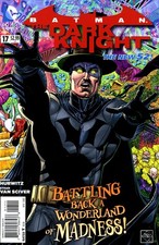 Batman: The Dark Knight (3rd Series) #17 VF; DC | New 52 Wonderland Ethan Van Sc picture