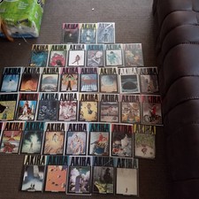Akira Marvel Comics Epic Comics Katsuhiro Otomo Issues 1-38 picture