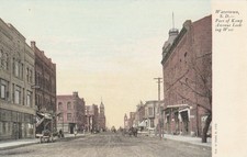 South Dakota, Watertown, Kemp Ave. looking West. picture