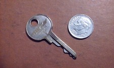 Vintage Lincoln Mercury Automobile Key Possibly Trunk Key c-1960's picture