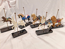 The Art Of The Carousel Complete Set 6 The Hamilton Collection Limited Edition picture