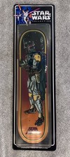 Boba Fett Star Wars X Santa Cruz Skateboard Deck  TYPO MISSPELL #113 RARE picture