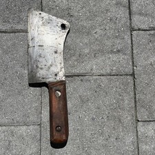 Vintage Meat Cleaver picture