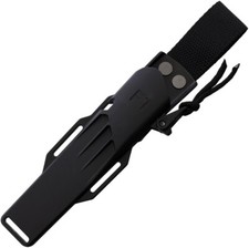 Fallkniven F1 Knife Sheath Two-way Locking Mechanism Zy-Ex Construction Black picture