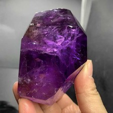328g Natural amethyst quartz freeform specimen energy healing picture