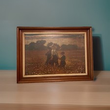 VTG Framed Winslow Homer   In The Mowing – Framed Exclusively For Ethan Allen picture
