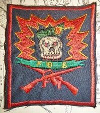 Patch - FOB 2 - Kontum, Central Highlands - Green Platoon - Vietnam War - D.673 picture